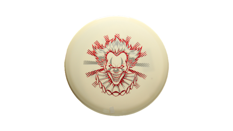 Discraft Fear The BogeyMan White ESP Malta Midrange Front View