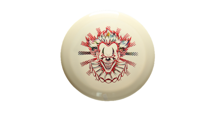Discraft Fear The BogeyMan White ESP Zeus Distance Driver Front View