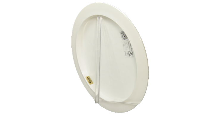 Discraft Fear The BogeyMan White ESP Zeus Distance Driver Back View