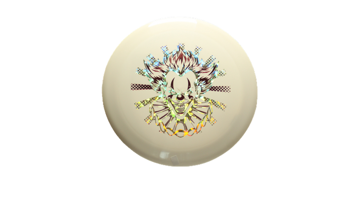 Discraft Fear The BogeyMan White ESP Zeus Distance Driver Front View