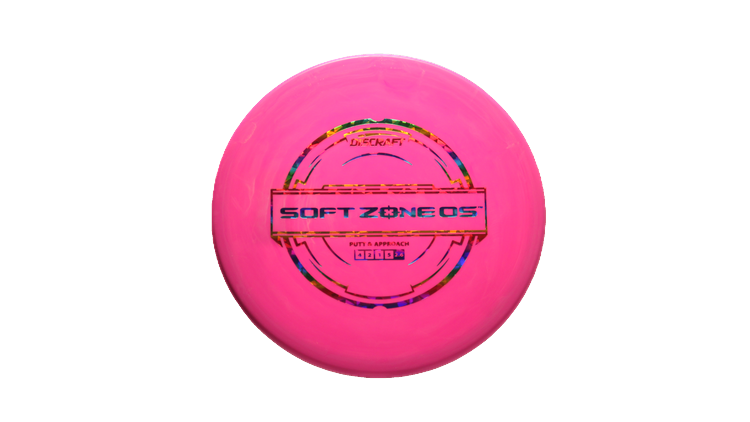 Discraft Putter Line Soft Zone OS Putter Front View