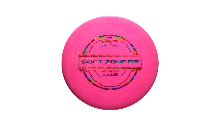 Discraft Putter Line Soft Zone OS Putter Front View