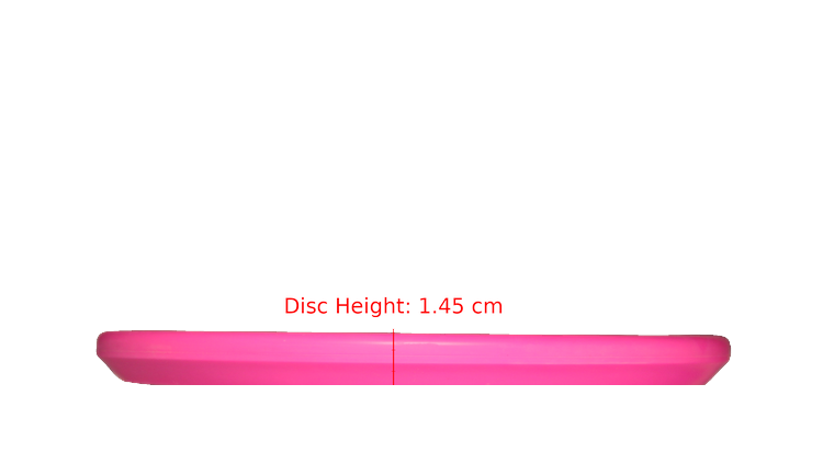 Discraft Putter Line Soft Zone OS Putter Profile View