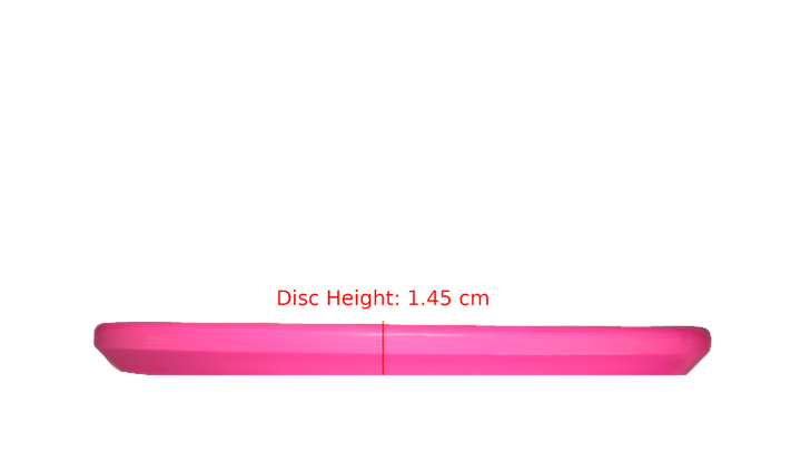 Discraft Putter Line Soft Zone OS Putter Profile View