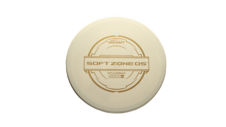 Discraft Putter Line Soft Zone OS Putter Front View