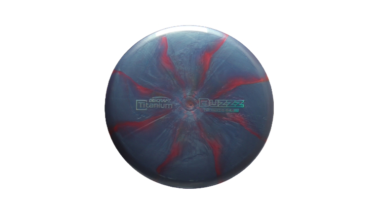 Discraft Titanium Buzzz Midrange Front View