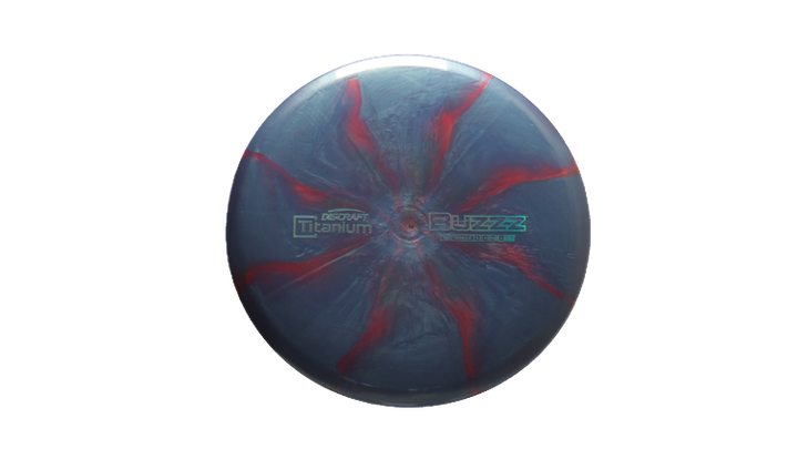 Discraft Titanium Buzzz Midrange Front View