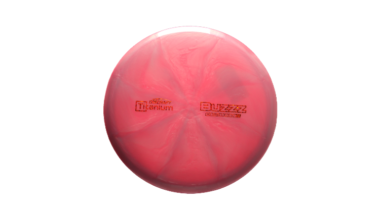 Discraft Titanium Buzzz Midrange Front View