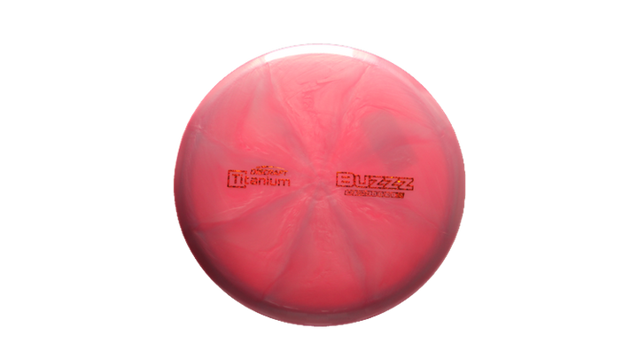 Discraft Titanium Buzzz Midrange Front View