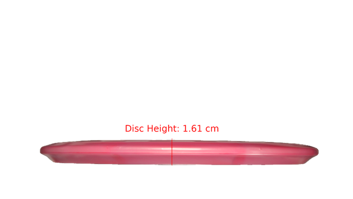 Discraft Titanium Buzzz Midrange Profile View