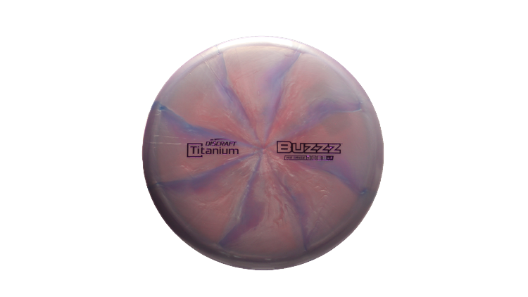 Discraft Titanium Buzzz Midrange Front View