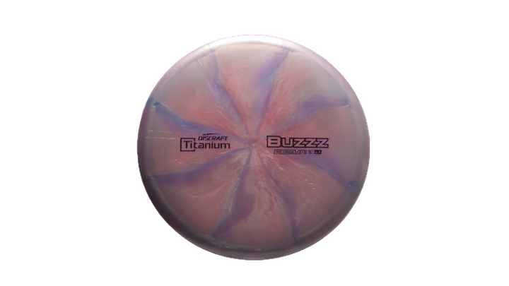 Discraft Titanium Buzzz Midrange Front View