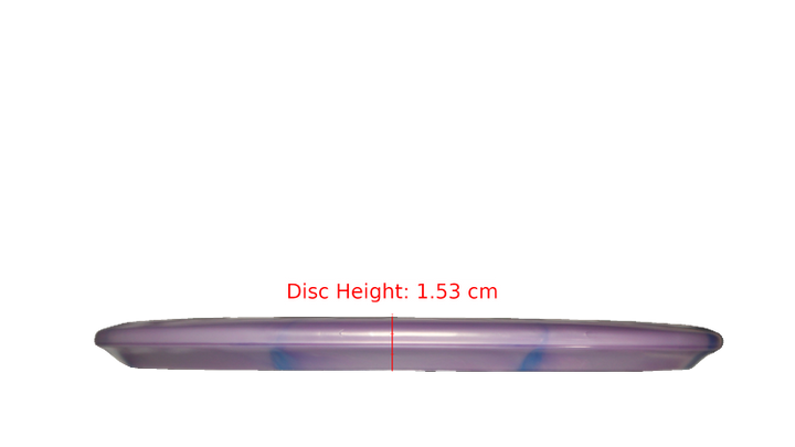 Discraft Titanium Buzzz Midrange Profile View