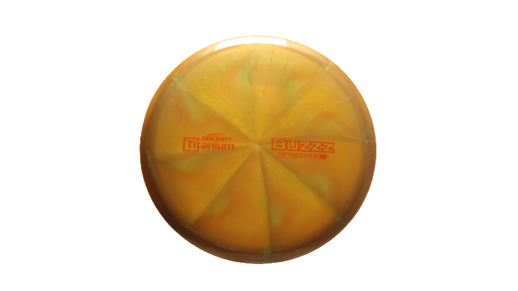 Discraft Titanium Buzzz Midrange Front View