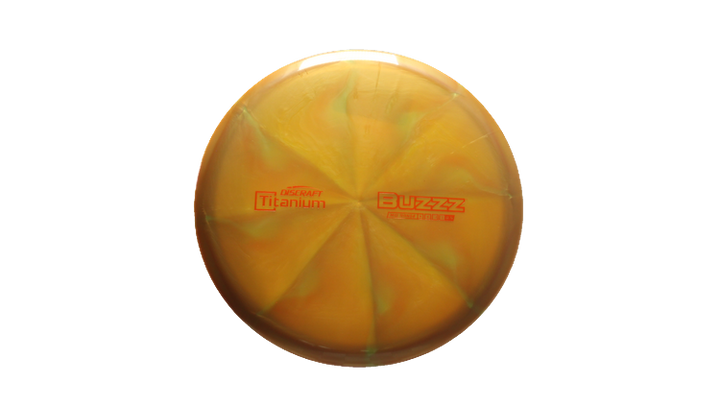 Discraft Titanium Buzzz Midrange Front View