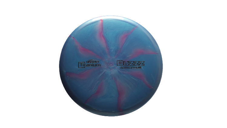 Discraft Titanium Buzzz Midrange Front View
