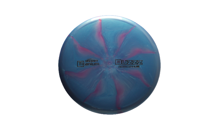 Discraft Titanium Buzzz Midrange Front View