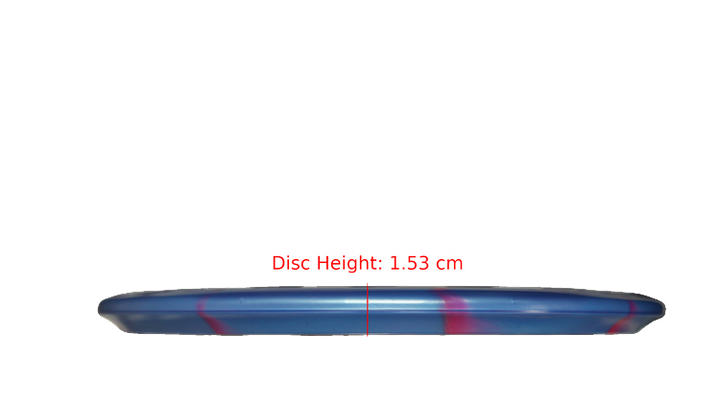 Discraft Titanium Buzzz Midrange Profile View