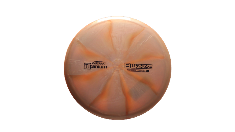 Discraft Titanium Buzzz Midrange Front View
