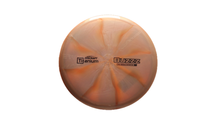 Discraft Titanium Buzzz Midrange Front View