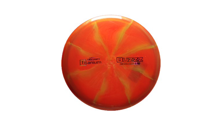 Discraft Titanium Buzzz Midrange Front View