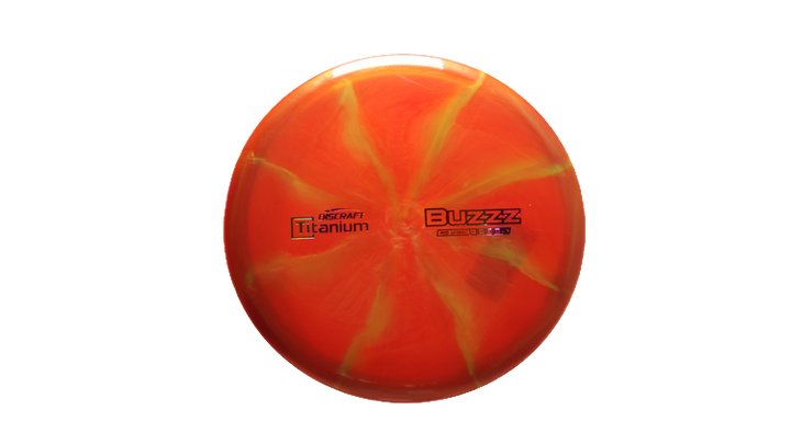Discraft Titanium Buzzz Midrange Front View