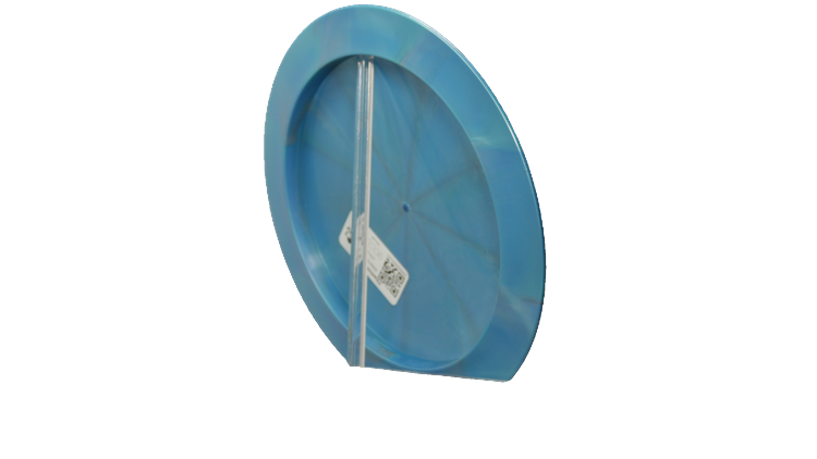 Discraft Titanium Nuke Distance Driver Back View