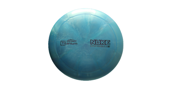 Discraft Titanium Nuke Distance Driver Front View