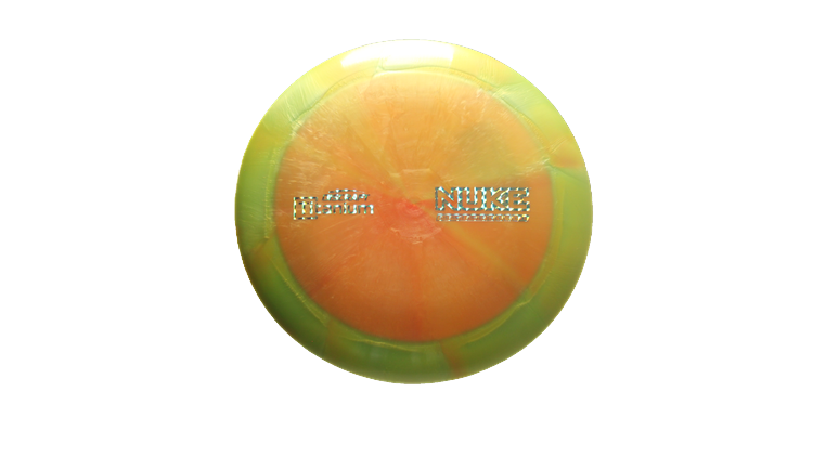 Discraft Titanium Nuke Distance Driver Front View