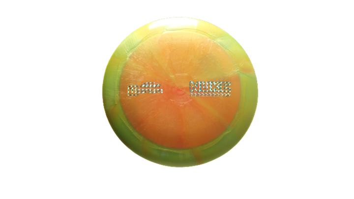 Discraft Titanium Nuke Distance Driver Front View