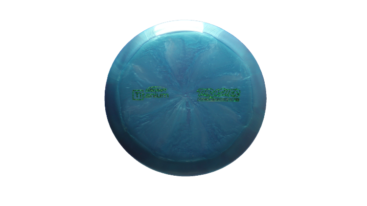Discraft Titanium Thrasher Distance Driver Front View