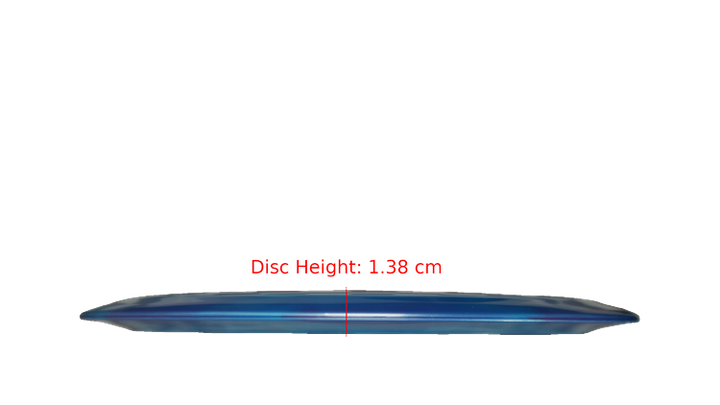 Discraft Titanium Thrasher Distance Driver Profile View