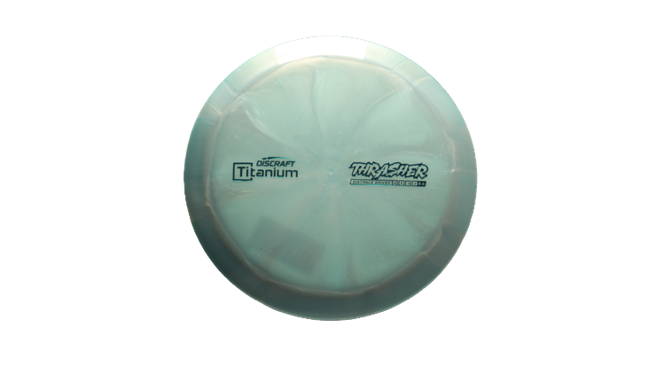 Discraft Titanium Thrasher Distance Driver Front View
