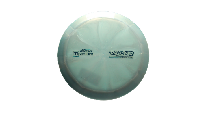 Discraft Titanium Thrasher Distance Driver Front View