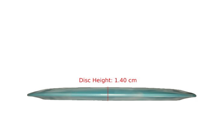 Discraft Titanium Thrasher Distance Driver Profile View