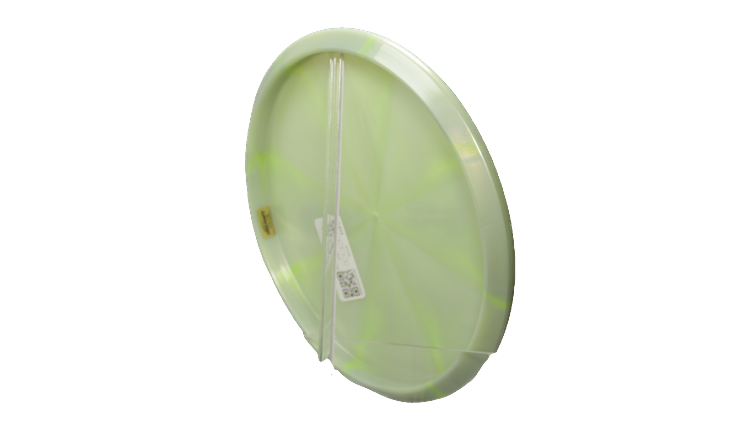 Discraft Titanium Zone Putter Back View