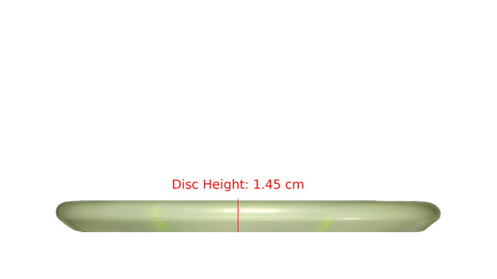 Discraft Titanium Zone Putter Profile View