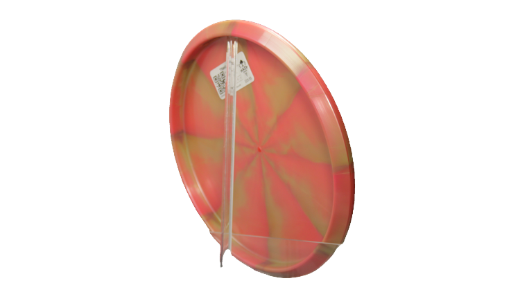 Discraft Titanium Zone Putter Back View