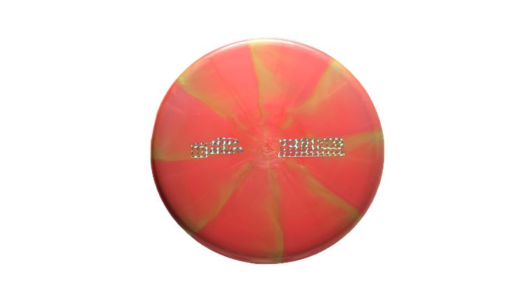 Discraft Titanium Zone Putter Front View