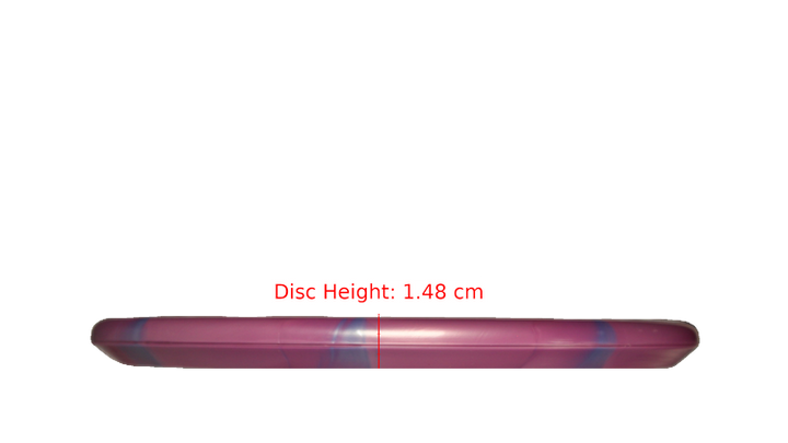 Discraft Titanium Zone Putter Profile View