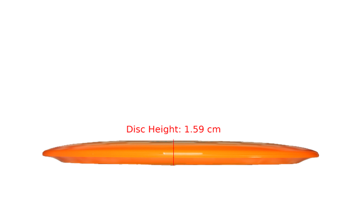 Discraft Z Cicada Fairway Driver Profile View