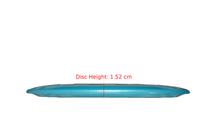 Discraft Z Cicada Fairway Driver Profile View