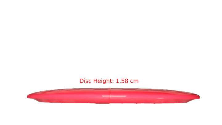 Discraft Z Cicada Fairway Driver Profile View