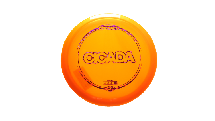 Discraft Z Cicada Fairway Driver Front View