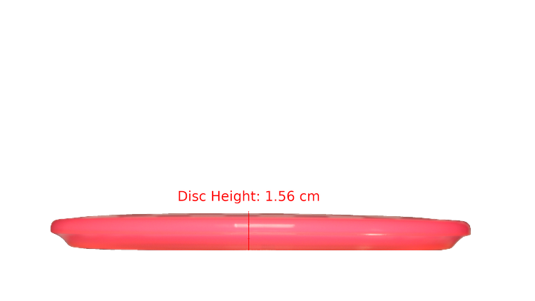 Discraft Z Buzzz OS Midrange Profile View