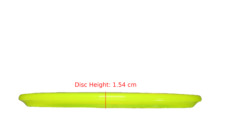 Discraft Z Buzzz OS Midrange Profile View