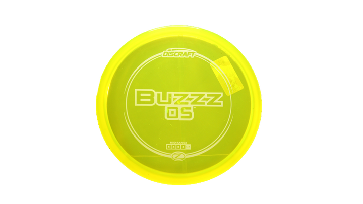 Discraft Z Buzzz OS Midrange Front View