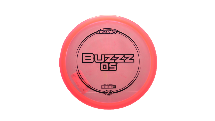 Discraft Z Buzzz OS Midrange Front View