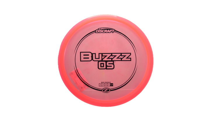 Discraft Z Buzzz OS Midrange Front View