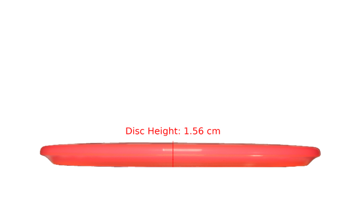 Discraft Z Buzzz OS Midrange Profile View